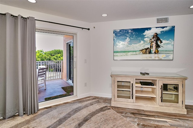 18400 Gulf Blvd Unit 1206, Indian Shores, FL 33785 - entrance foyer with recessed lighting