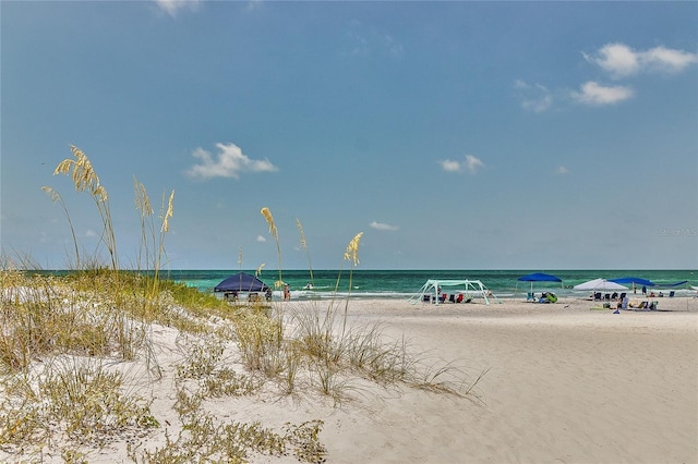 18400 Gulf Blvd Unit 1206, Indian Shores, FL 33785 - water view featuring local beach