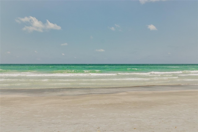 water view with a beach view