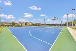 view of sport court