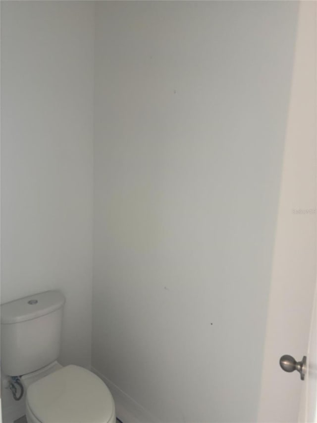 bathroom with toilet