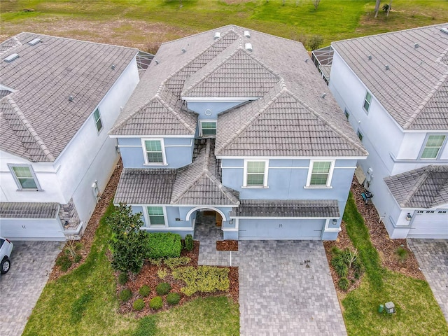 1670 Moon Valley Dr, Davenport, FL 33896 - aerial view of property and surrounding area