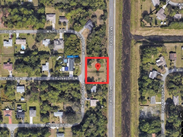 106 Tucson Rd SW, Palm Bay FL, 32908 land for sale