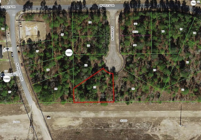 6902 N Swan Pt, Dunnellon FL, 34434 land for sale