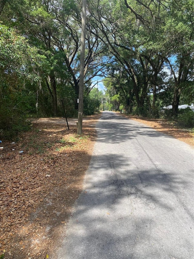 view of street