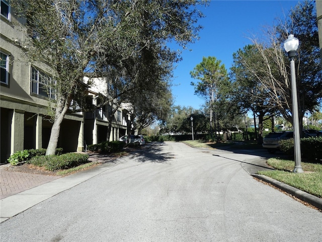 view of street