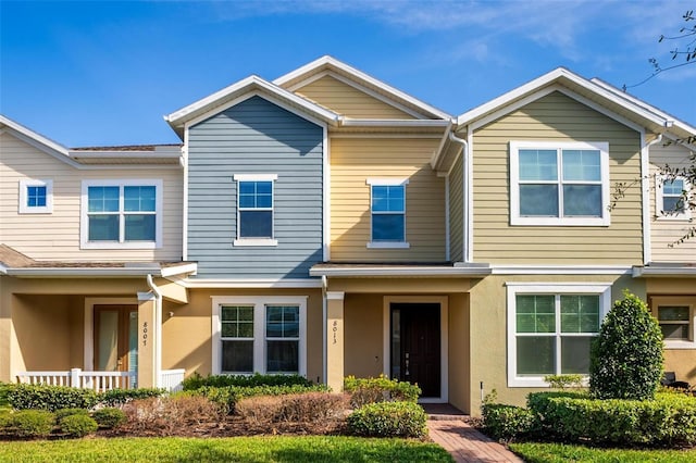 view of townhome / multi-family property