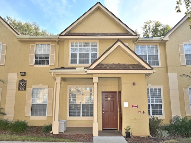 view of front of house