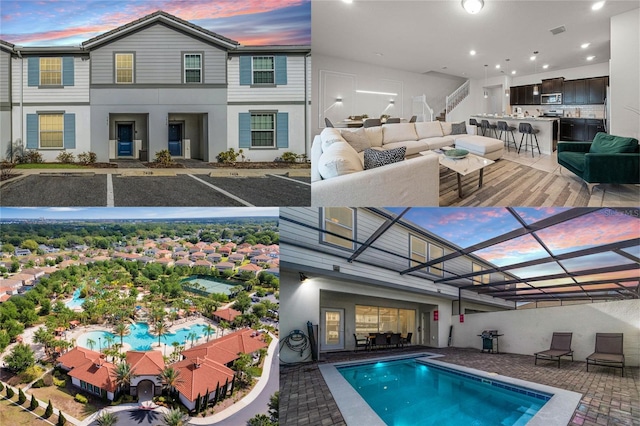 7420 Oakmoss Loop, Davenport, FL 33837 - view of a document with a collage of images