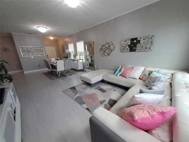 881 Orchid Grove Blvd, Davenport, FL 33837 - living area featuring wood finished floors