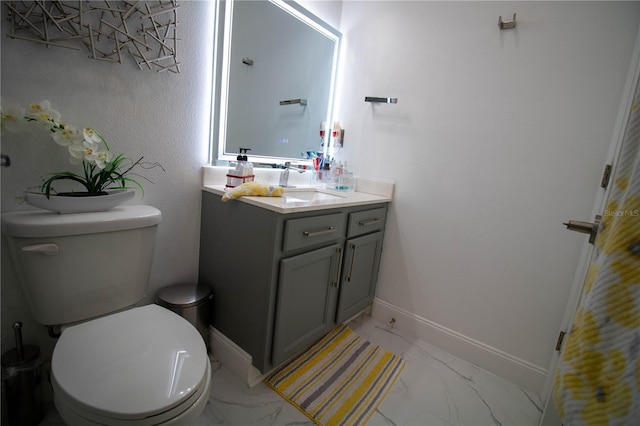 881 Orchid Grove Blvd, Davenport, FL 33837 - bathroom with marble finish floors and vanity