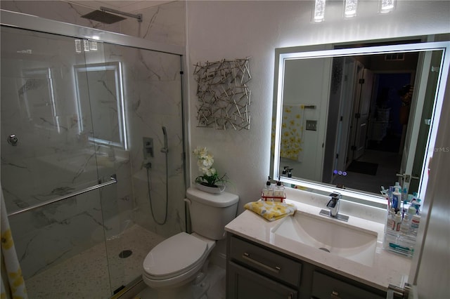 881 Orchid Grove Blvd, Davenport, FL 33837 - full bath featuring a marble finish shower and vanity