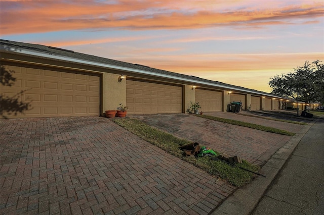 view of ranch-style home