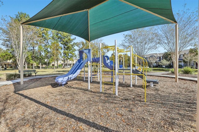 view of playground