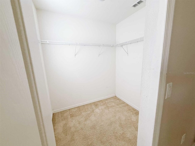1208 Sawgrass Pointe Dr, Orlando, FL 32824 - spacious closet with carpet floors and visible vents