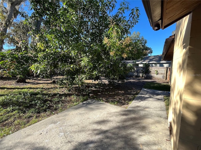 exterior space featuring a patio area