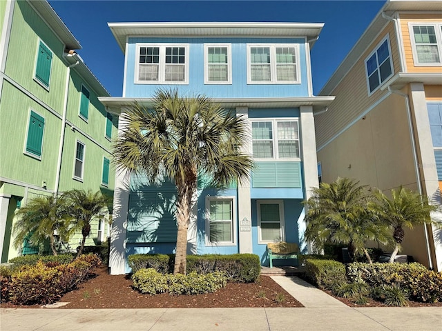 view of beach home