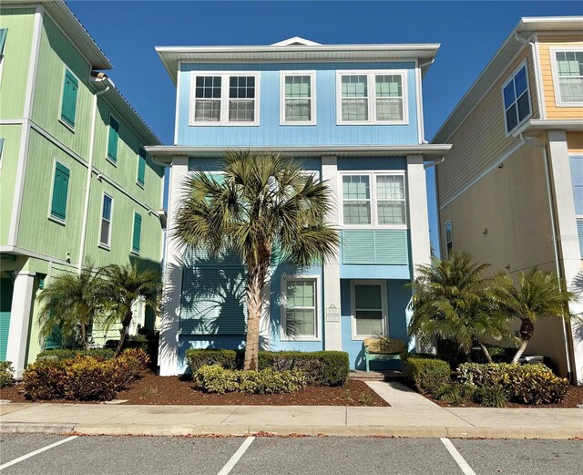 view of coastal home