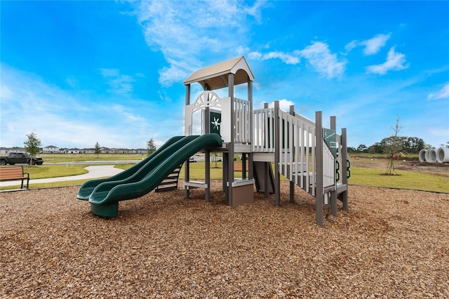 view of playground