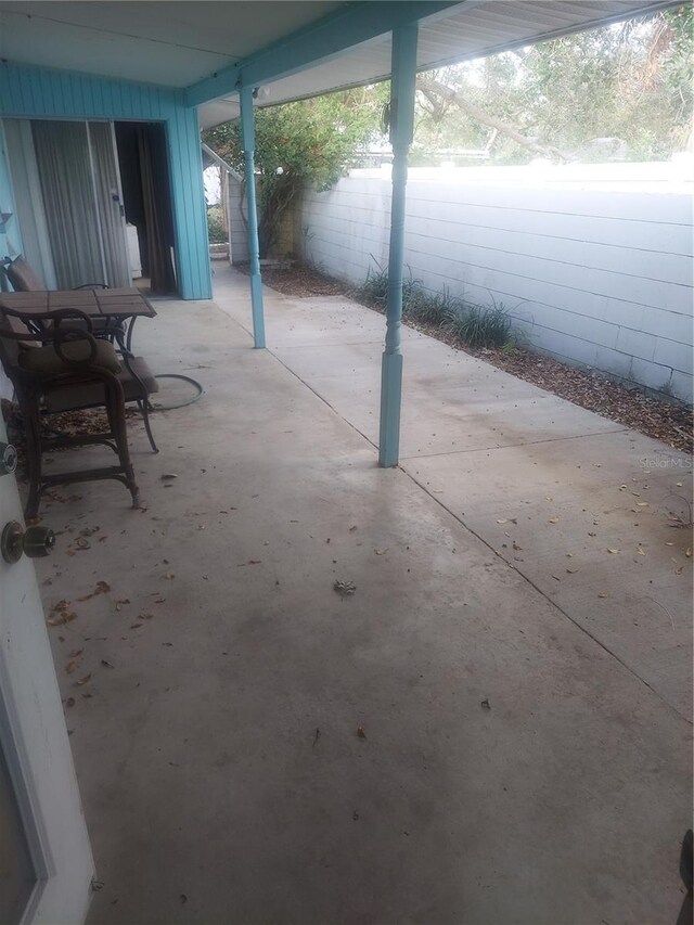 2695 S E Ave, Sarasota, FL 34239 - view of patio