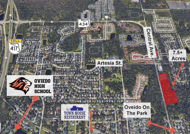 N Central Ave, Oviedo FL, 32765 land for sale