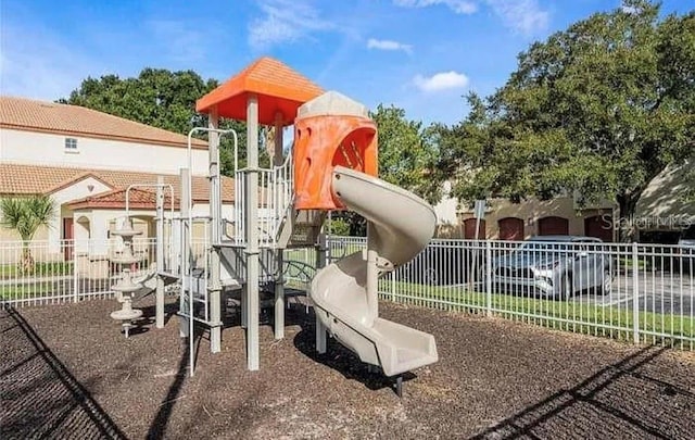 view of playground