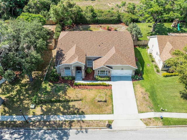 2226 Lake Marion Dr, Apopka, FL 32712 - bird's eye view