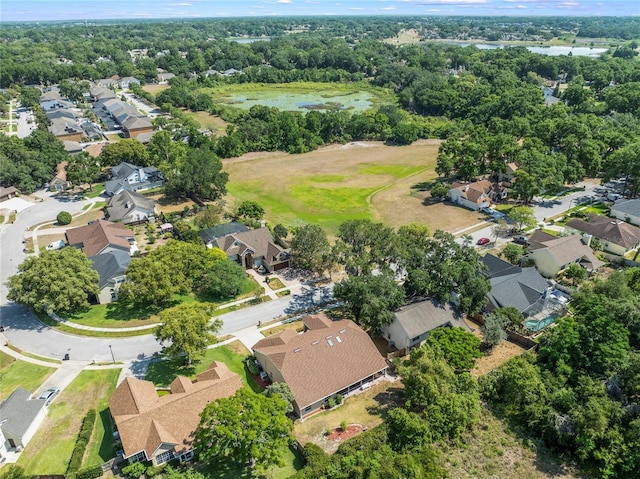 2226 Lake Marion Dr, Apopka, FL 32712 - bird's eye view with a residential view
