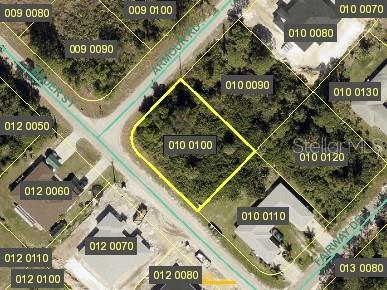 2237/2239 Armour Rd, Lehigh Acres FL, 33973 land for sale