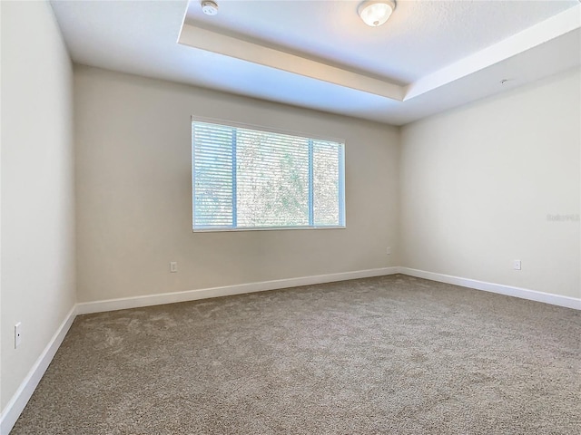 1300 Gilford Point Ln Unit 1300, Davenport, FL 33896 - carpeted spare room with a tray ceiling and a smoke detector