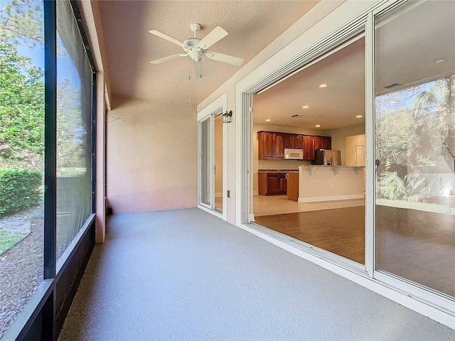 1300 Gilford Point Ln Unit 1300, Davenport, FL 33896 - view of unfurnished sunroom