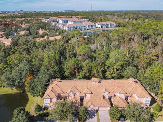 1300 Gilford Point Ln Unit 1300, Davenport, FL 33896 - view of subject property featuring a forest and a nearby body of water