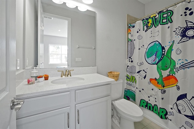 3359 Hanging Tide St, Winter Garden, FL 34787 - bathroom featuring vanity and a shower with shower curtain