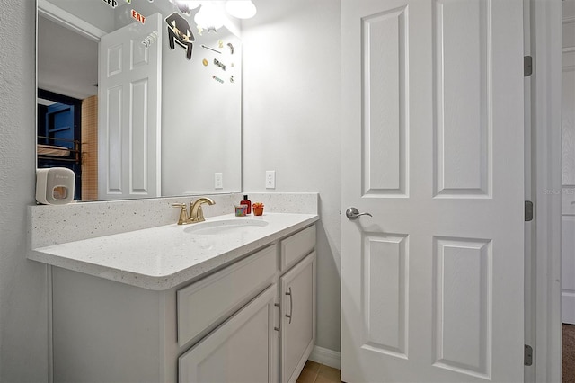 3359 Hanging Tide St, Winter Garden, FL 34787 - bathroom with vanity and baseboards