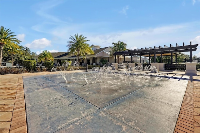 3359 Hanging Tide St, Winter Garden, FL 34787 - surrounding community featuring a pergola