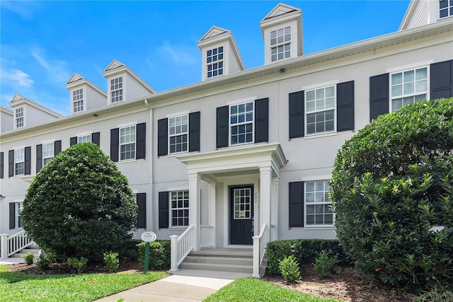 2097 Celebration Blvd, Celebration, FL 34747 - view of front of house with stucco siding
