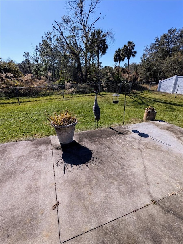 3021 Norvell Ct, Deltona, FL 32738 - view of patio / terrace