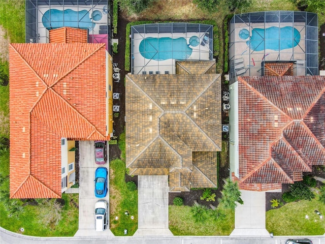 5303 Wildwood Way, Davenport, FL 33837 - drone / aerial view of a pool area