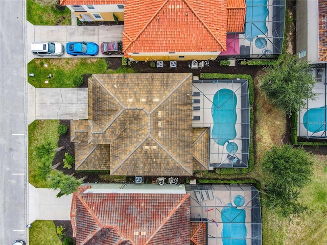5303 Wildwood Way, Davenport, FL 33837 - aerial view of a pool