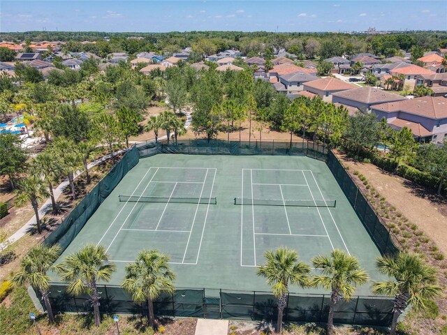 5303 Wildwood Way, Davenport, FL 33837 - view of tennis court with a residential view