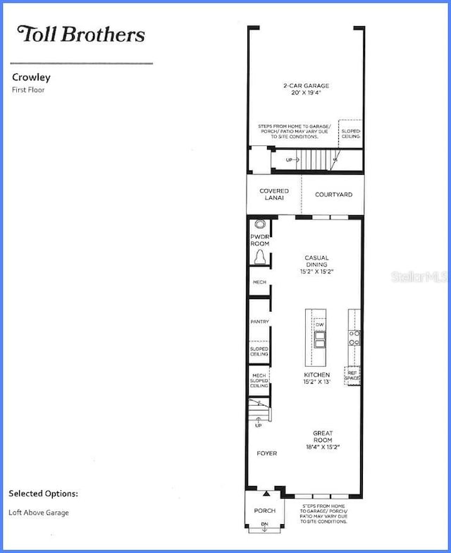 floor plan