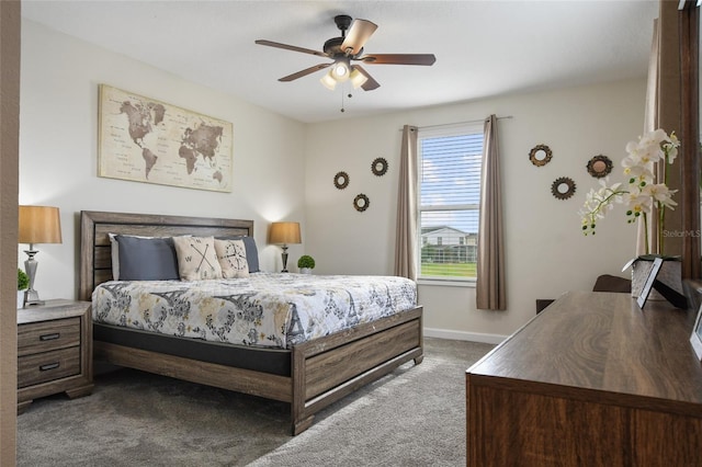 8942 Cabot Cliffs Dr, Davenport, FL 33896 - bedroom featuring carpet and ceiling fan