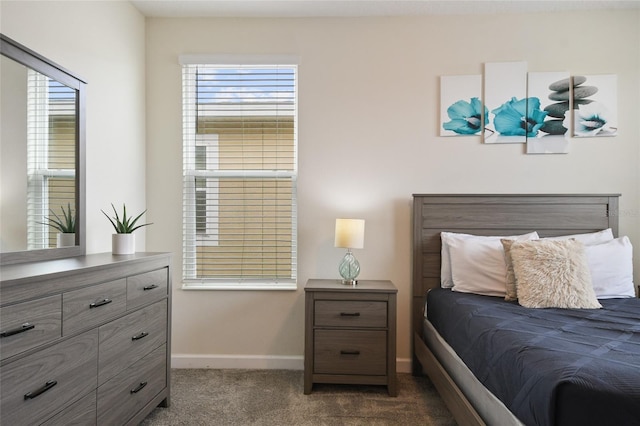 8942 Cabot Cliffs Dr, Davenport, FL 33896 - bedroom with dark carpet and multiple windows