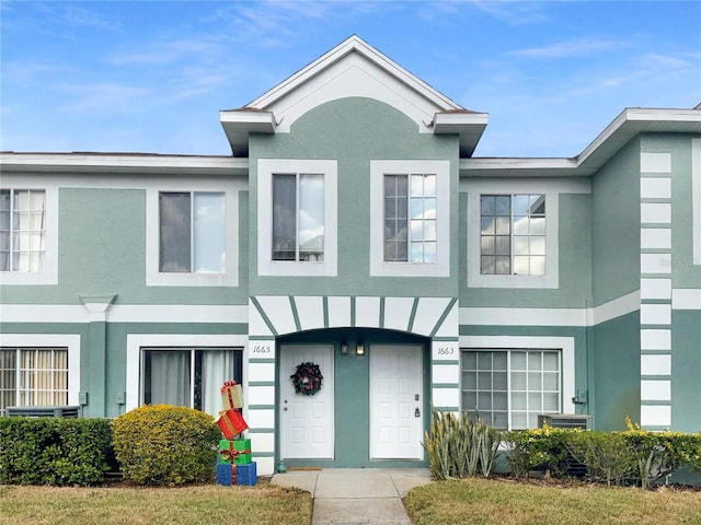 view of townhome / multi-family property