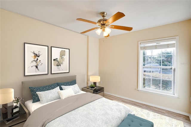 2053 Dixie Belle Dr Unit 2053C, Orlando, FL 32812 - bedroom featuring wood finished floors and ceiling fan