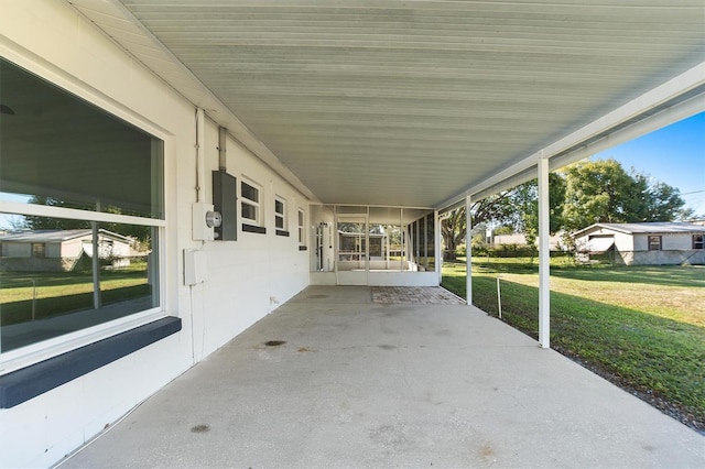 view of patio / terrace