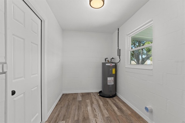 utilities with electric water heater