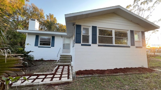 view of front of house