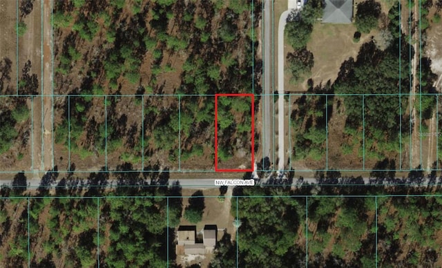 NW Falcon Ave Lot 25, Dunnellon FL, 34431 land for sale