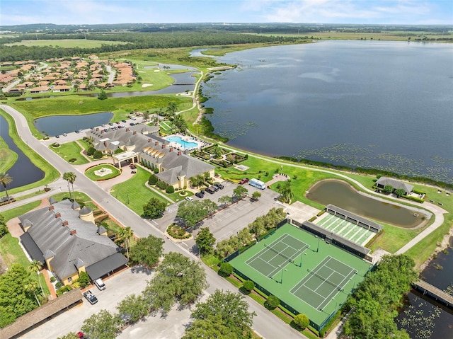 4112 Aberdeen Ln, Lake Wales, FL 33859 - aerial view of property's location with a nearby body of water